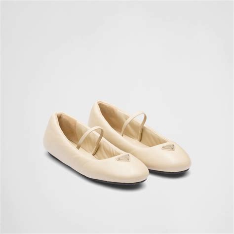 prada beige ballerinas|prada pumps and sandals.